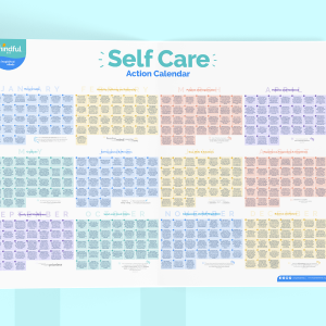 Self-Care Action Calendar